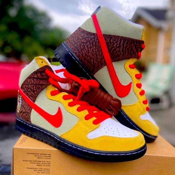 Nike SB Dunk High Pro ISO SZ 12 - Picture 1 of 8